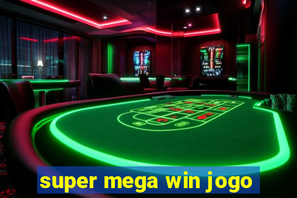 super mega win jogo